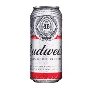 CERVEJA BUDWEISER 350ML