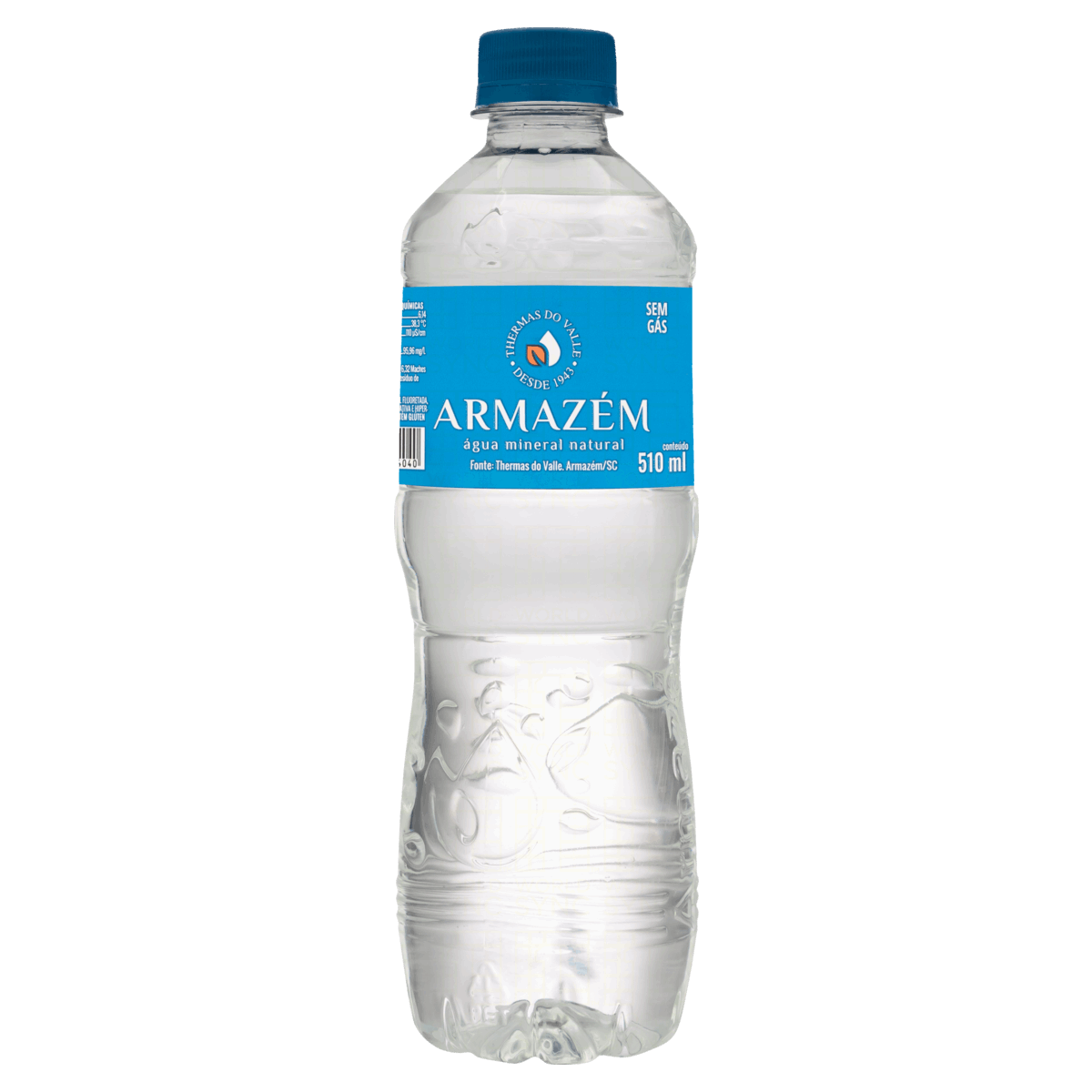ÁGUA MINERAL  SEM GÁS 510ML