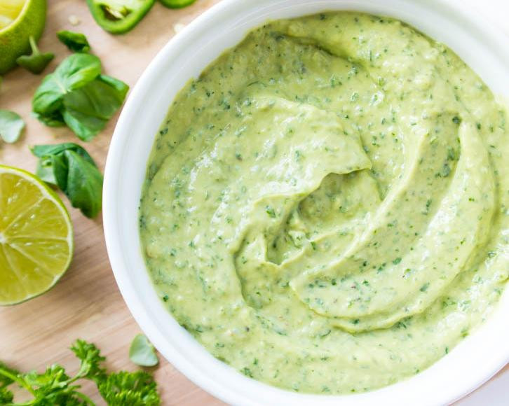 MOLHO VERDE