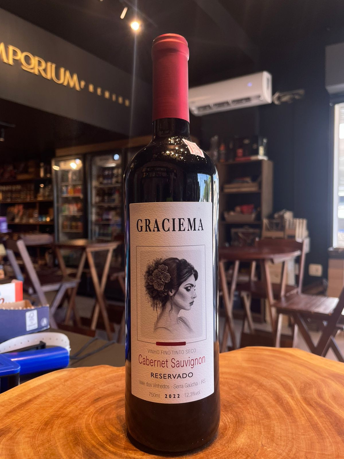 Graciema Carbenet Sauvignon Reservado