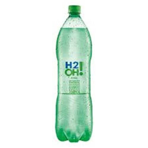 Água Saborizada Sabor Limão H2O 1,5l