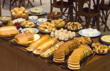 cafe da manha colonial