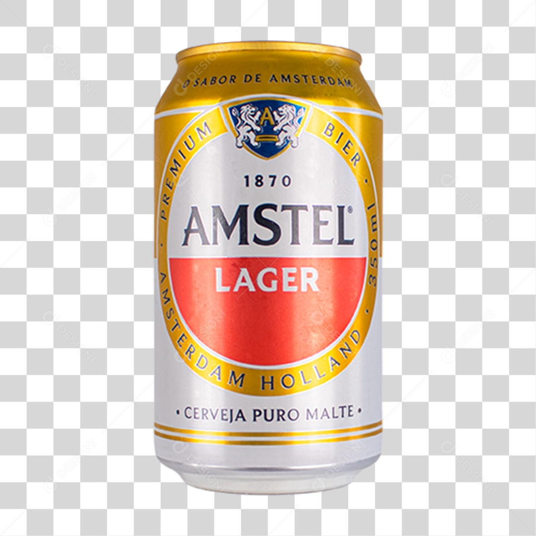AMSTEL LATA 350ML