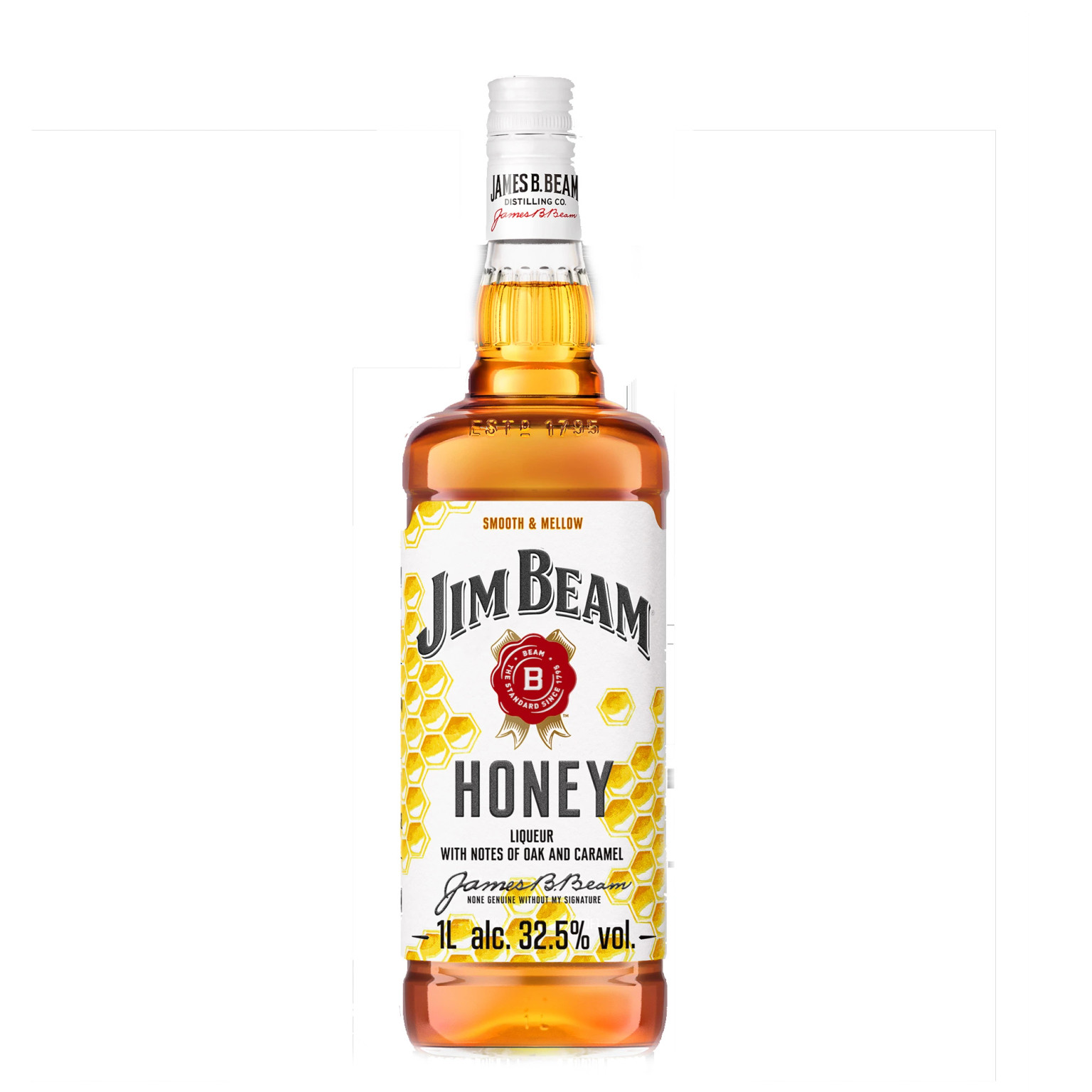 JIM BEAM HONEY 1L