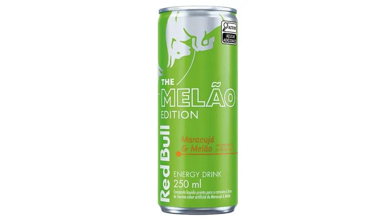 RED BULL ENERGY DRINK MARACUJA E MELAO