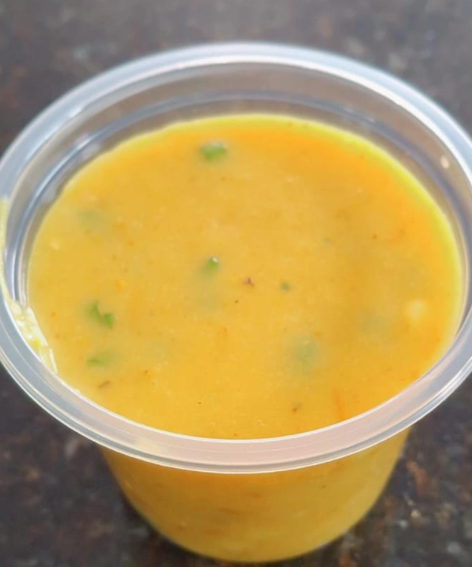 CALDO DE MANDIOCA (VEGANO) 380 ML Congelado.
