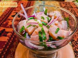 Pokito : Salmão com Ceviche