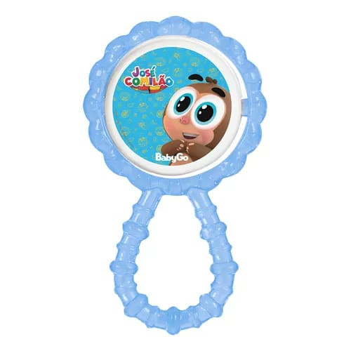 Chocalho Mordedor José Comilão - Azul