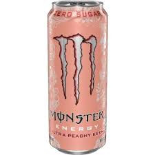 MONSTER ULTRA PEACHY KEEN BR 473ML