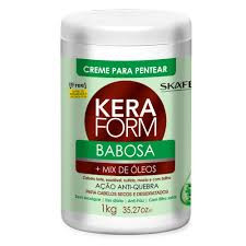 CREME PENTEAR KERAFORM BABOSA 1KG¬
