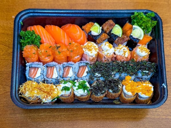 Combo sushi 30 peças