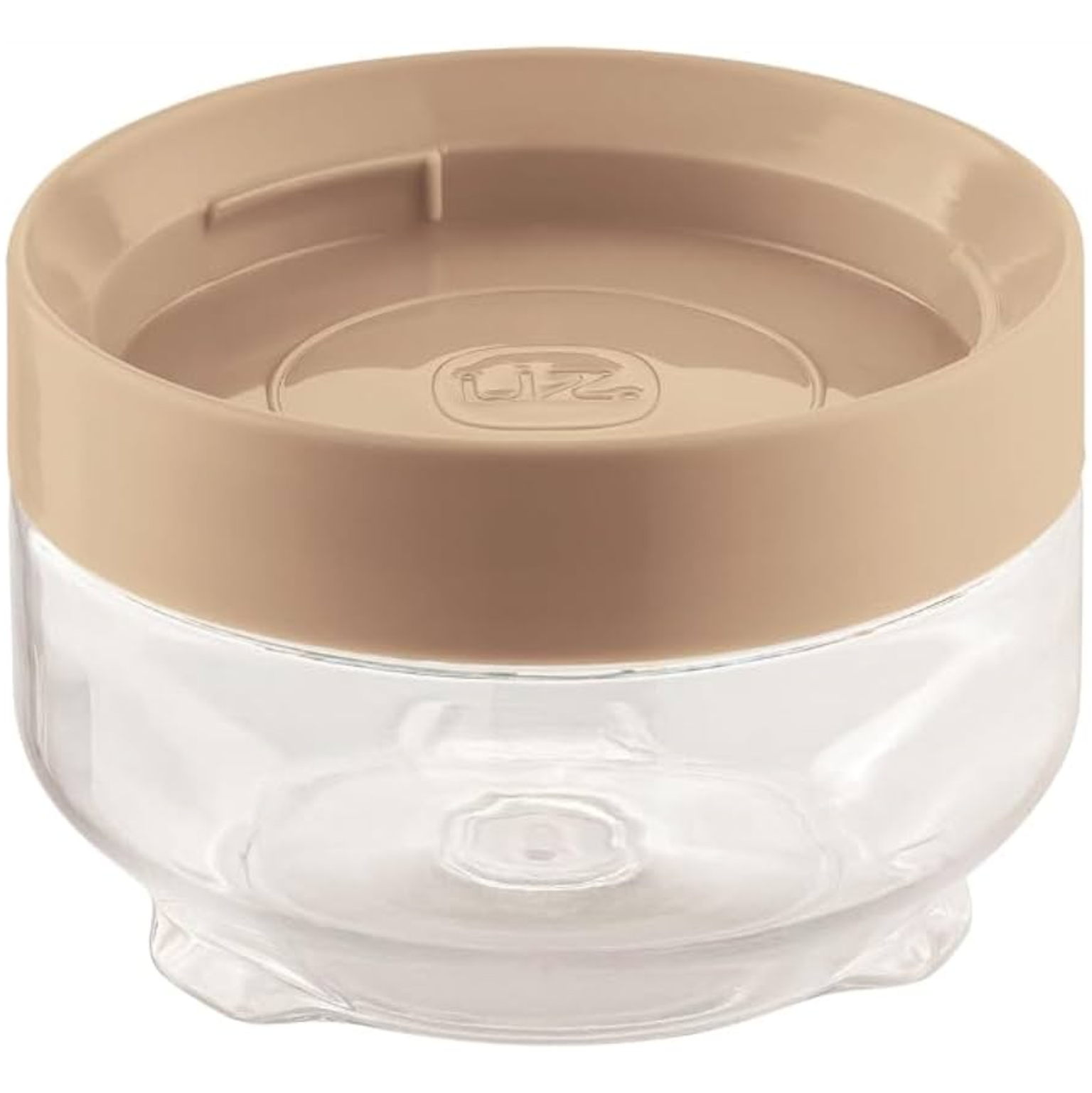 POTE UZ CONECTA C/TAMPA CAPUCCINO 300ML