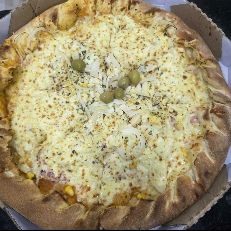 PIZZA GREGA
