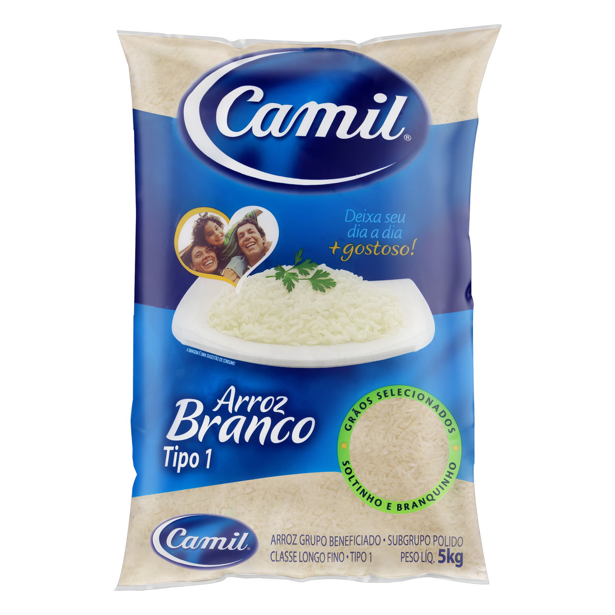 ARROZ CAMIL 5 KG