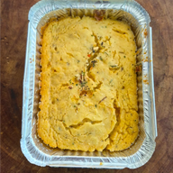 TORTA DE CARNE MOÍDA C/ PALMITO 320 GRAMAS Congelado.