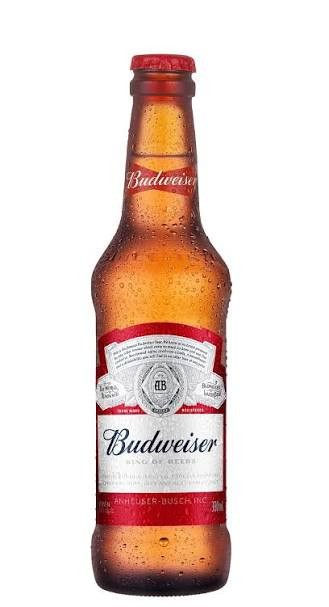 BUDWEISER 330ML