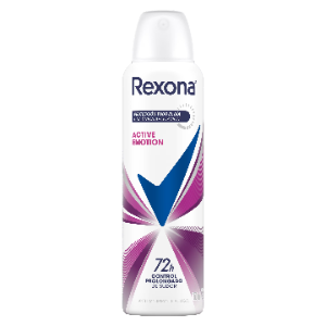 DESOD.REXONA AERO F 90G ACTIVE EMOTION