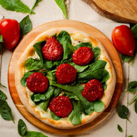Tomate Seco Com Rúcula Grande