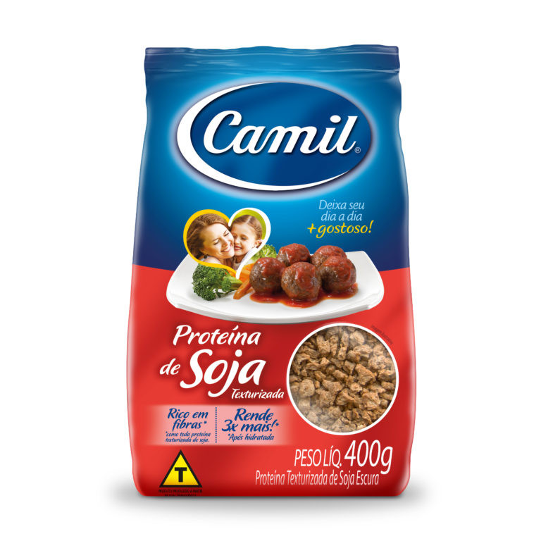 PROTEINA DE SOJA CAMIL ESCURA 400G