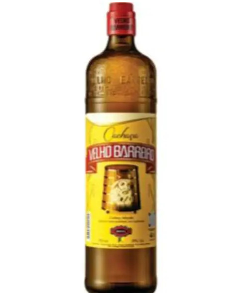 Cachaça Velho Barreiro 910ml