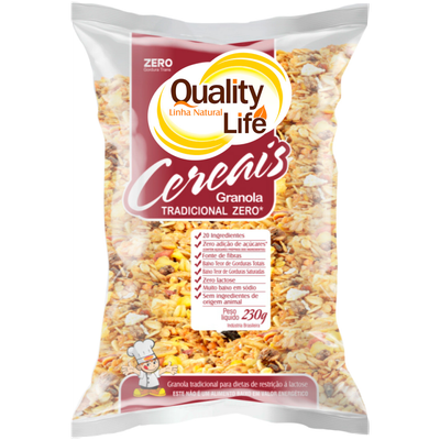GRANOLA QUALITY LIFE TRADICIONAL LIGHT 230G