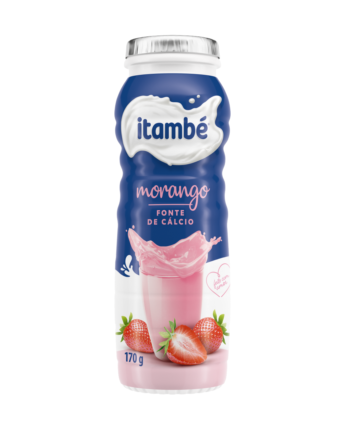 Iogurte Itambé Morango 170g