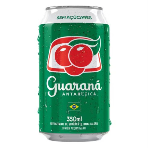 GUARANA ZERO ANTARTICA