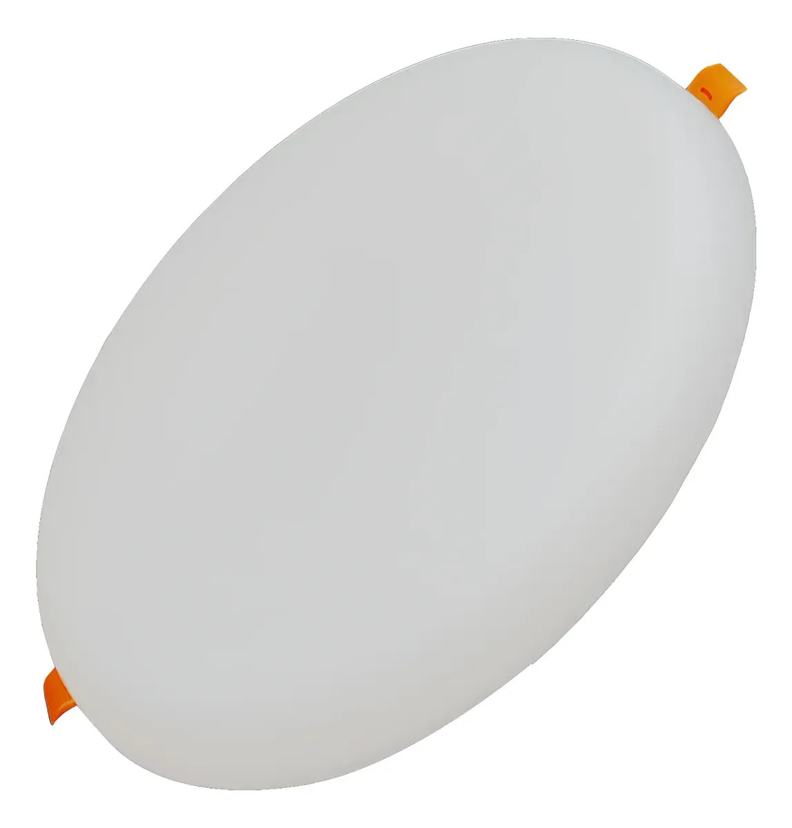 Plafon Led Borda Infinita 36w Redonda Bivolt 3.000k