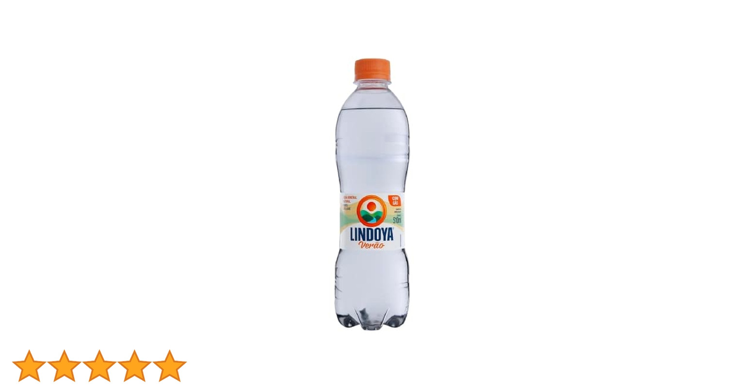 ÁGUA COM GAS 500ML