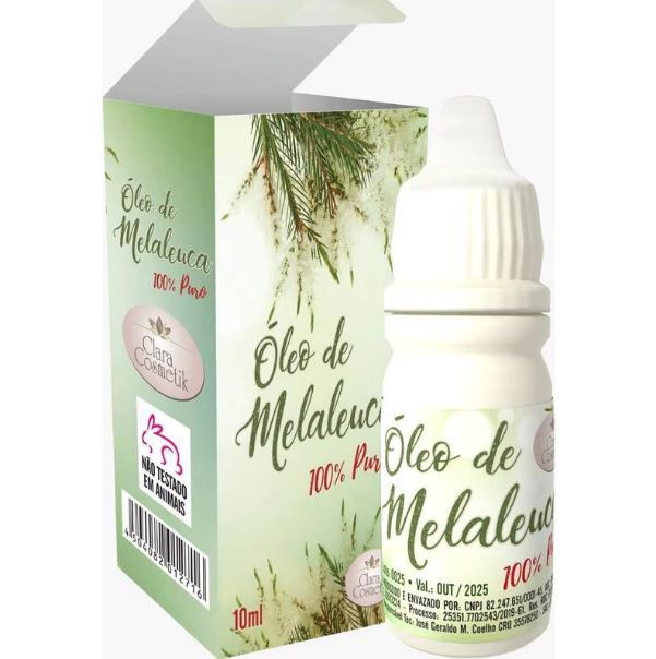 OLEO DE MELALEUCA 100% PURO 10ML