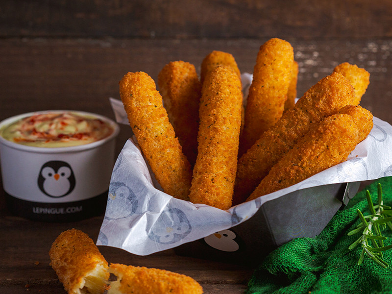 Palitos de Muçarela