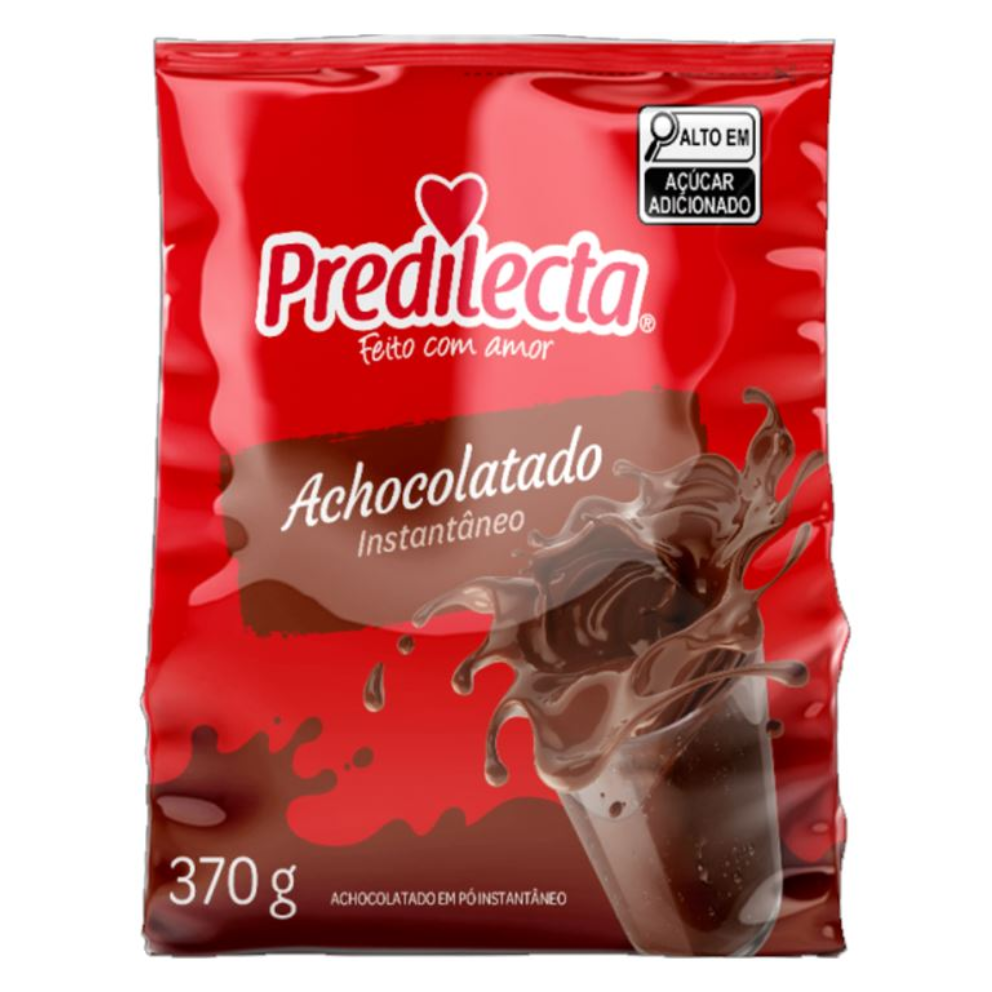 ACHOCOLATADO EM PO PREDILECTA SC370G