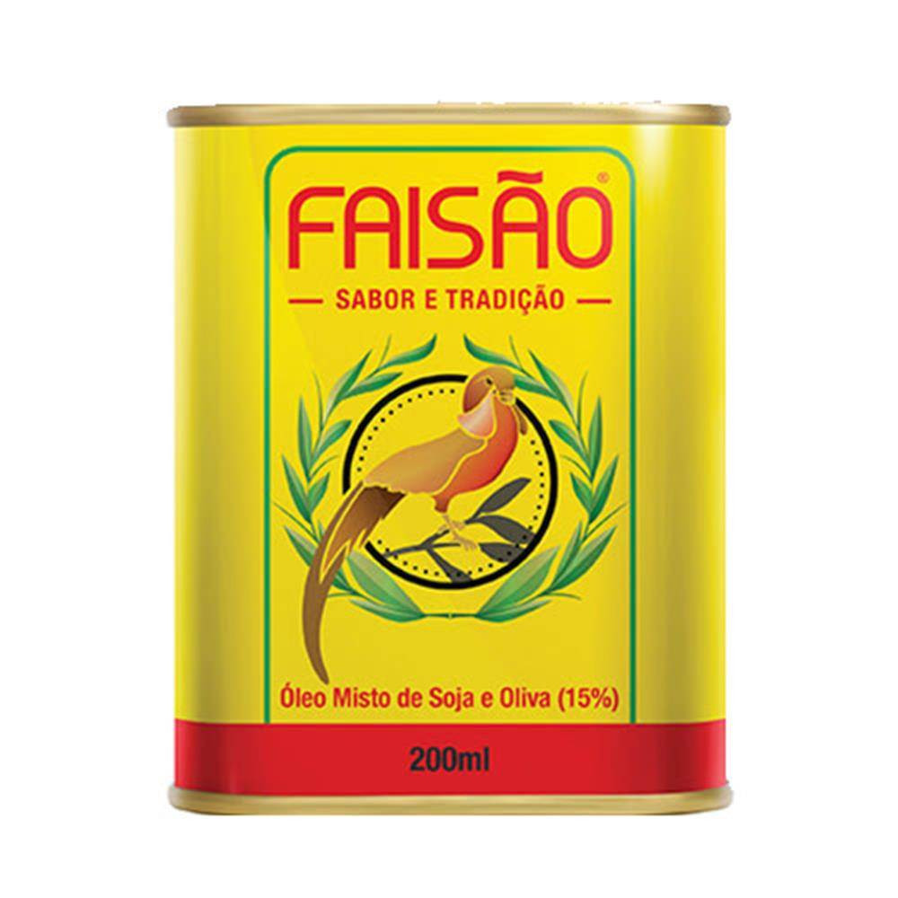 Oleo Comp Faisao Trad Lt 200ml