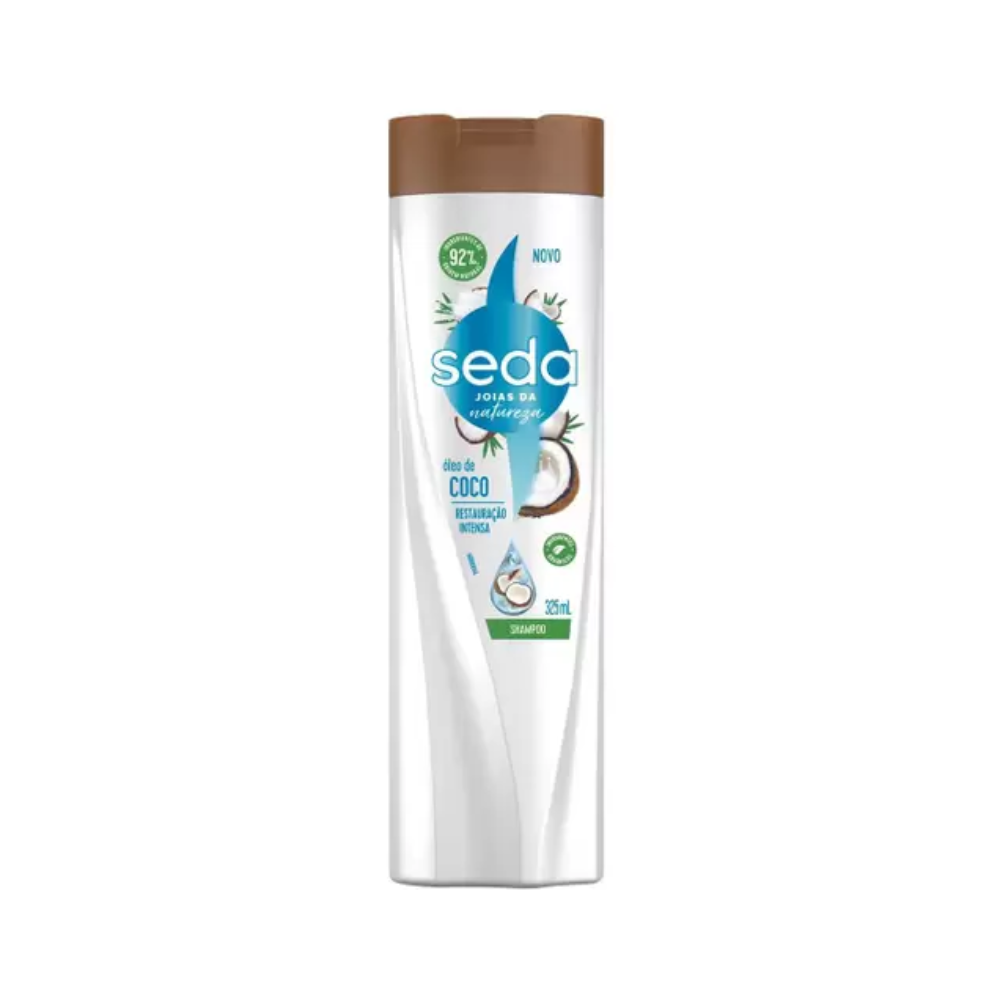 SHAPOO SEDA 325ML OLEO DE COCO