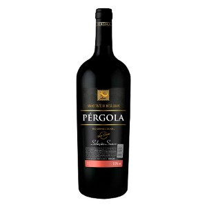 VINHO TINTO SUAVE SELEÇÃO PÉRGOLA GARRAFA 1L
