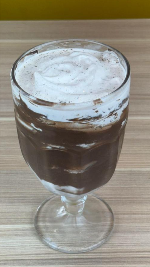MILK SHAKE GOURMET DE PRESTIGIO
