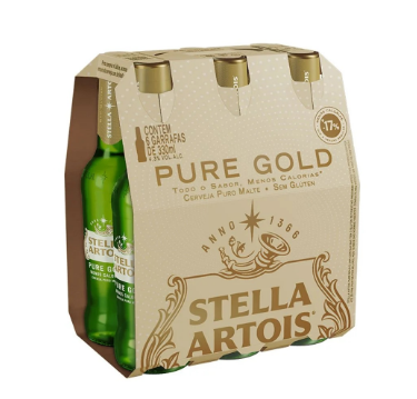 STELLA GOLD CAIXA C/6