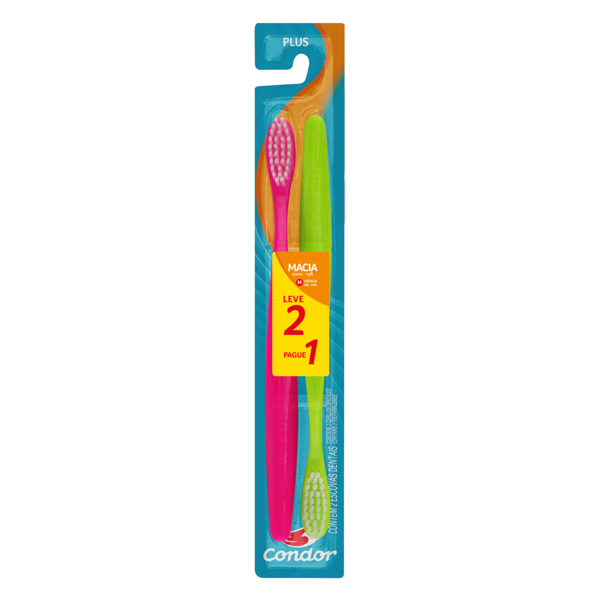 ESCOVA DENTAL CONDOR PLUS MACIA LEV 2 PAG 1