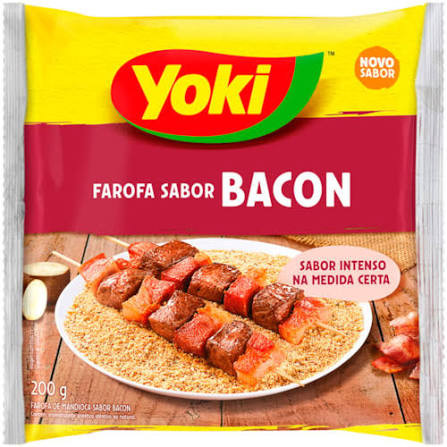 FARINHA TEMPERADA BACON