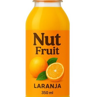 NUT FRUIT LARANJA 350ML