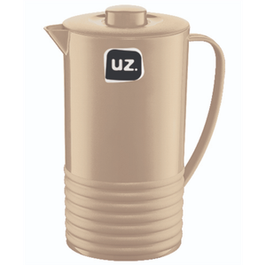 JARRA UZ C/TAMPA CAPPUCCINO 1,8L