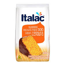 MIST BOLO ITALAC CENOURA 400G