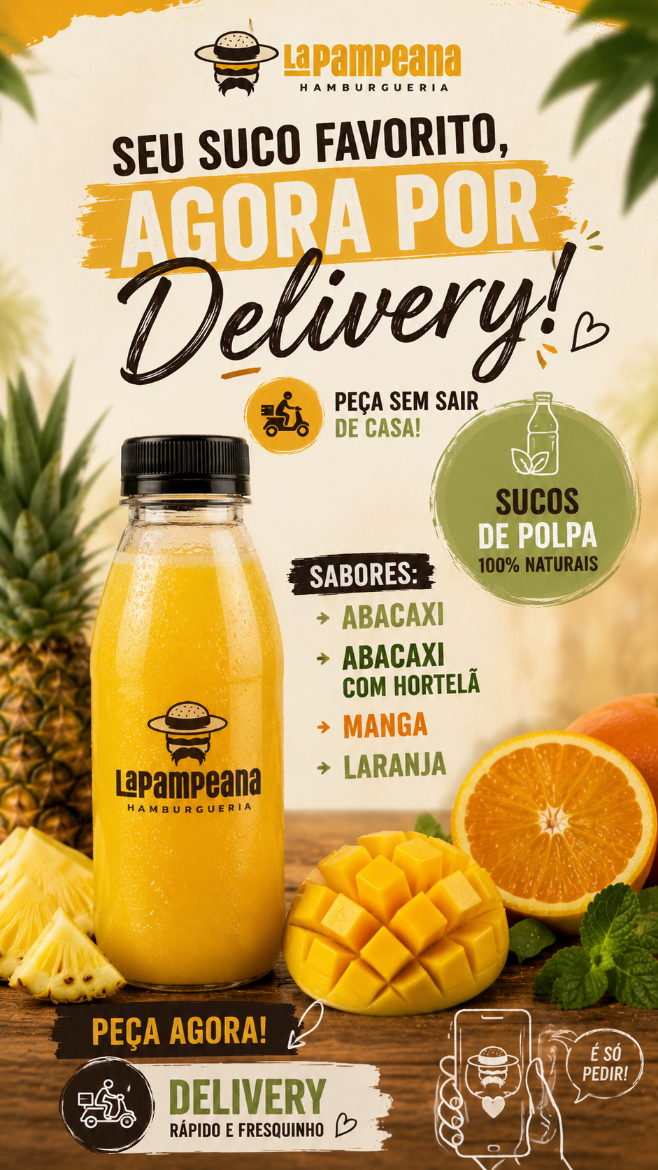 SUCO NATURAL 300ML