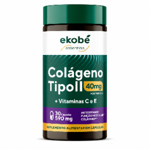 COLÁGENO TIPO II + VITAMINAS C E E 30 CAPS