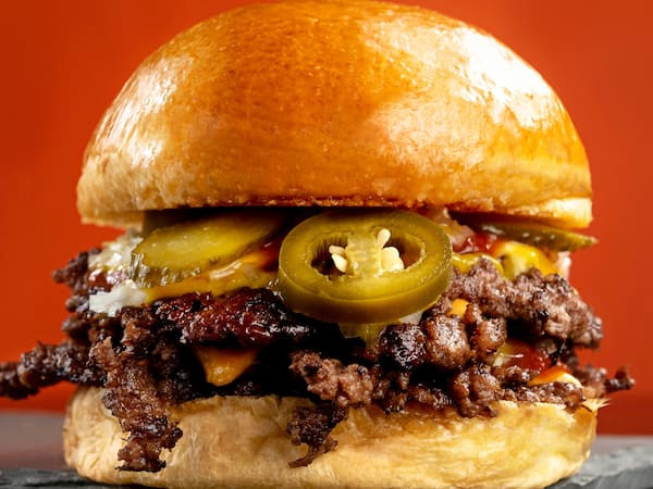 Super Smash Jalapeño Hambúrguer Artesanal