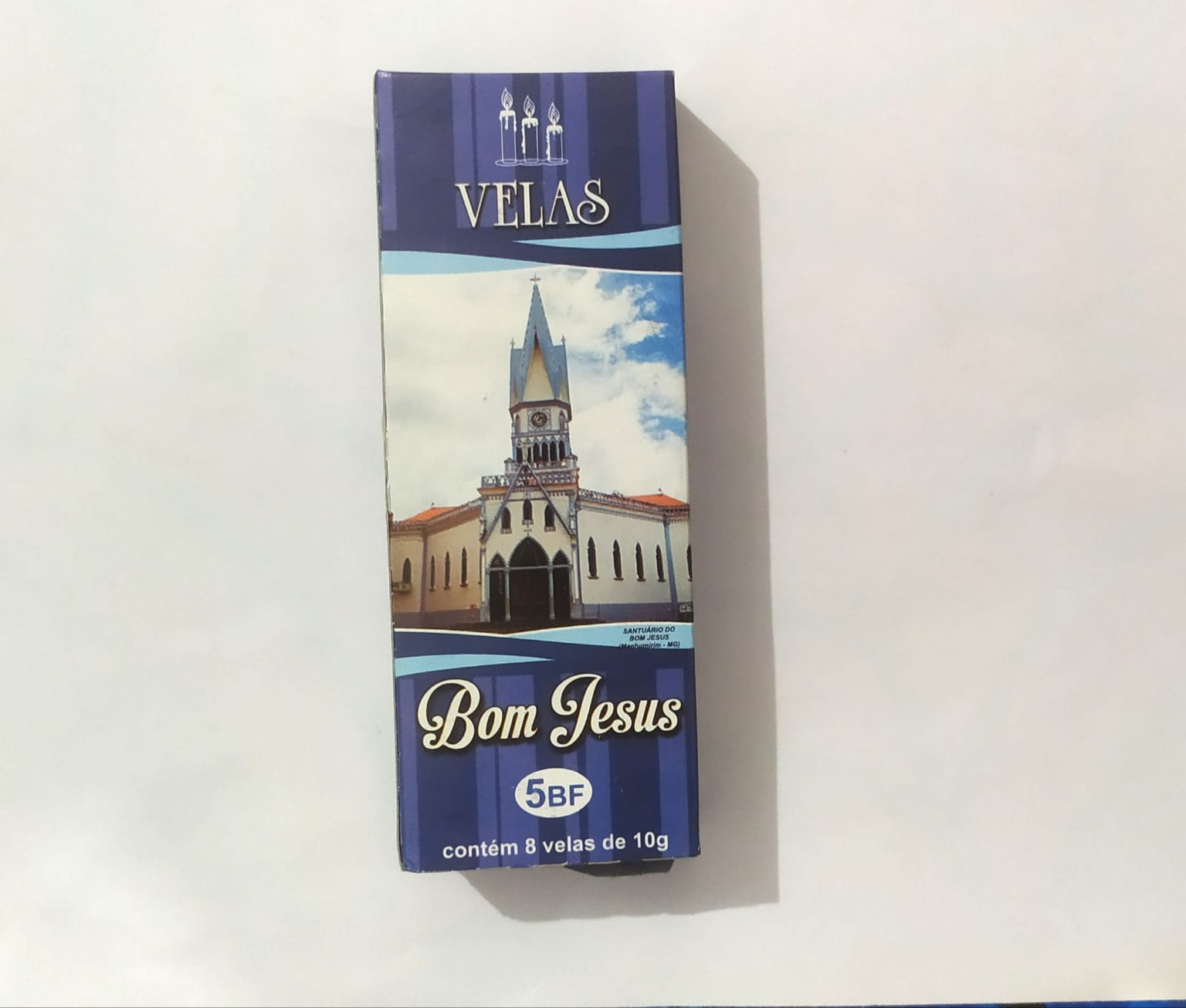 VELAS BOM JESUS C/8 N5 10G
