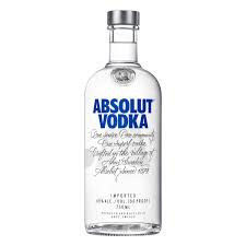 VODKA ABSOLUT 750ML