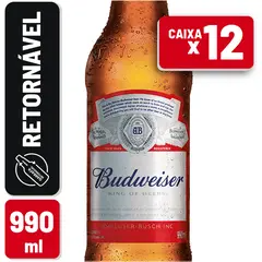 Cerveja Budweiser Retornável 990ml 