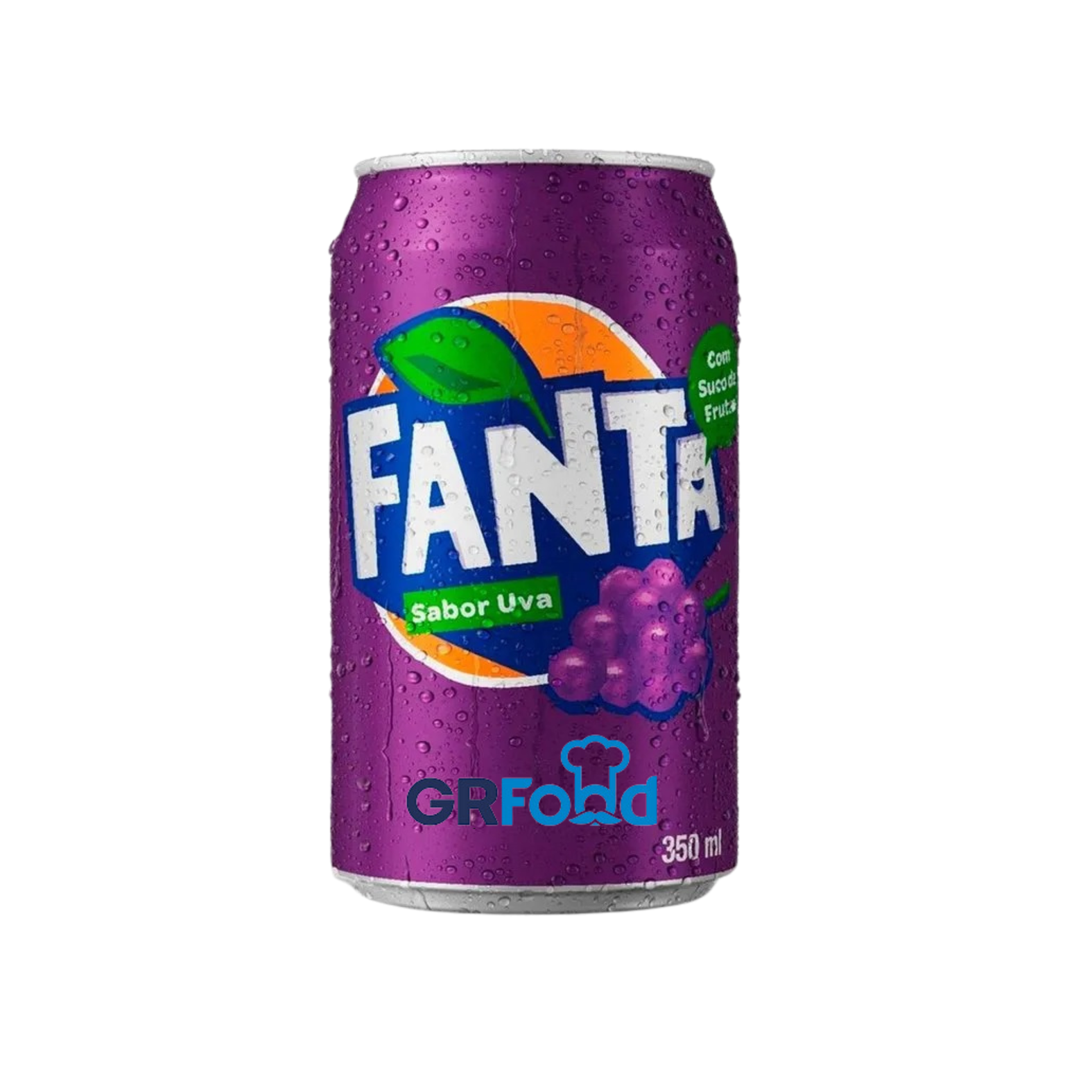 Fanta Uva Lata