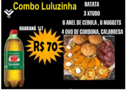 COMBO LULUZINHA